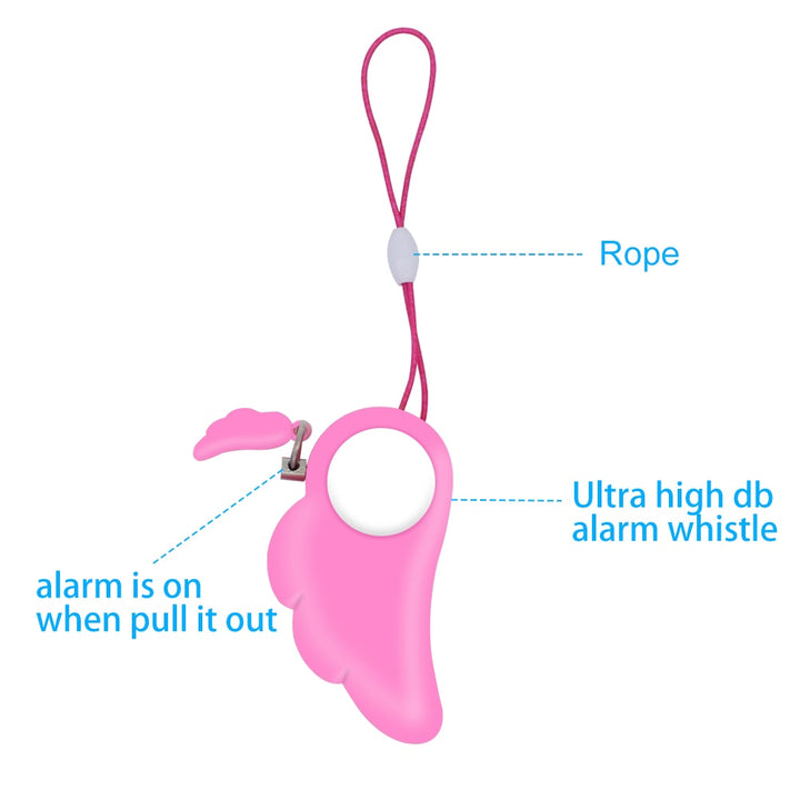 BowLift | Mini Wing Self-Defense Emergency Keychain