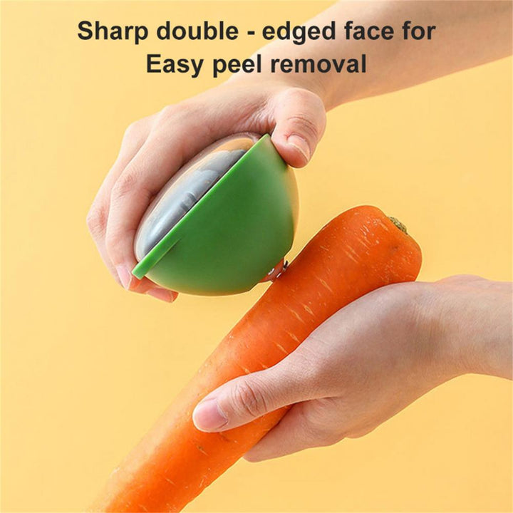BowLift | Easy-to-Use Storage Hold Vegetable Peeler
