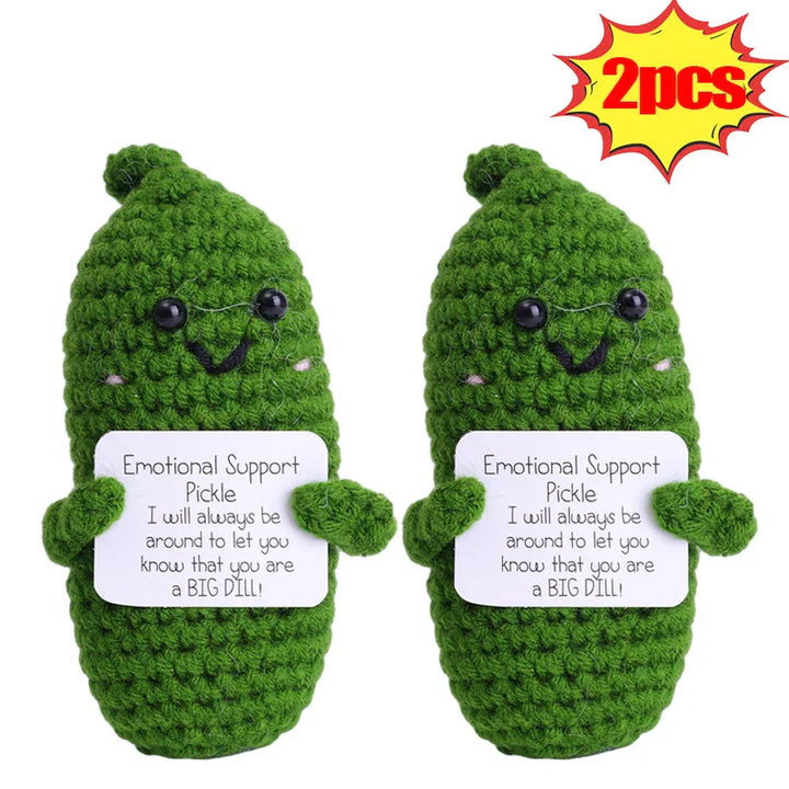 BowLift | Handmade Emotional Support Pickle