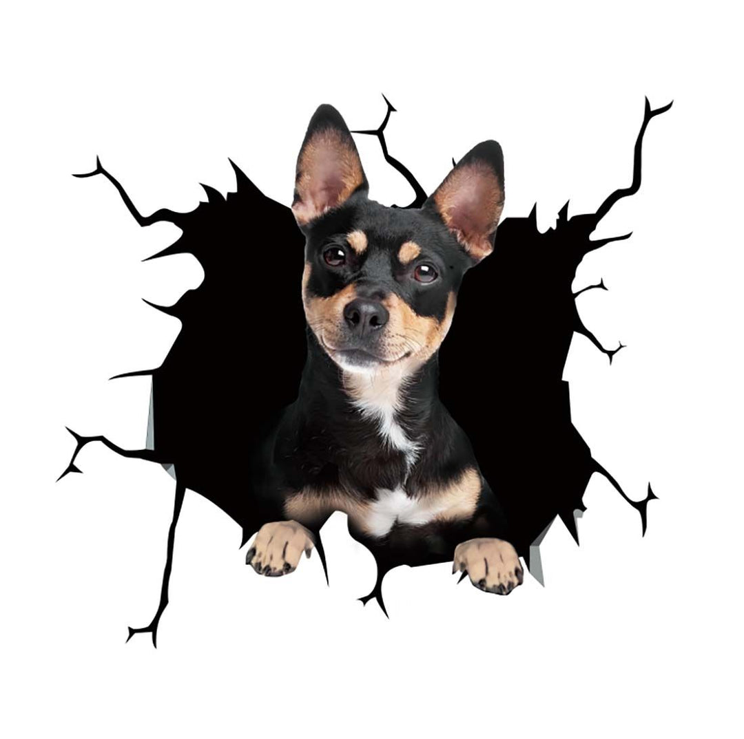 BowLift | Car Scratch Hider 3D Puppy Sticker
