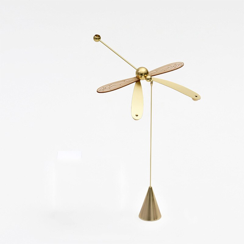 BowLift | Wooden Dragonfly Aromatherapy Essential Oil Diffuser