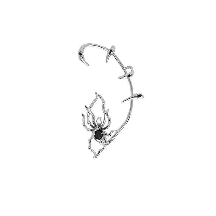 BowLift | Gothic Spider Web Earring