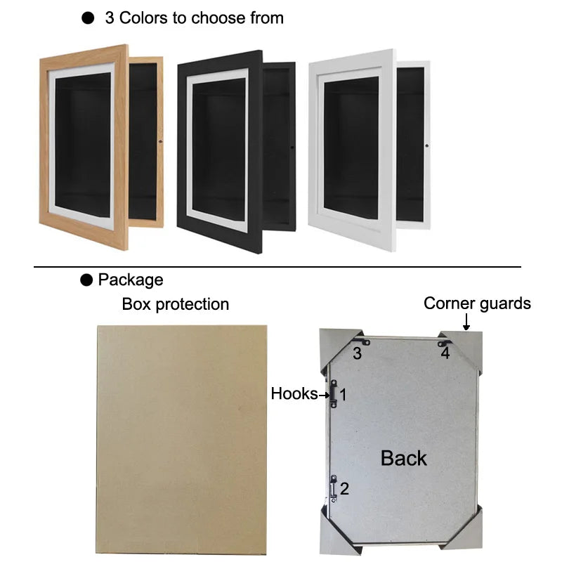 BowLift | Wall Magnetic Display Frame