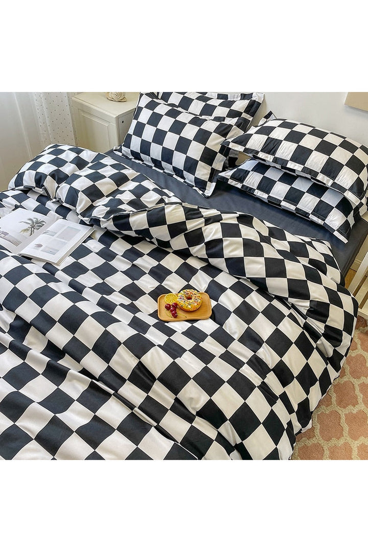 Chessboard Bedding Collection | Bowlift