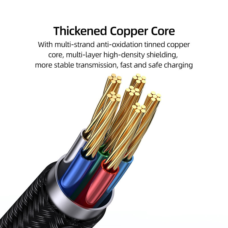 BowLift | Turbo Connect Led Display Fast Phone Charging Cable