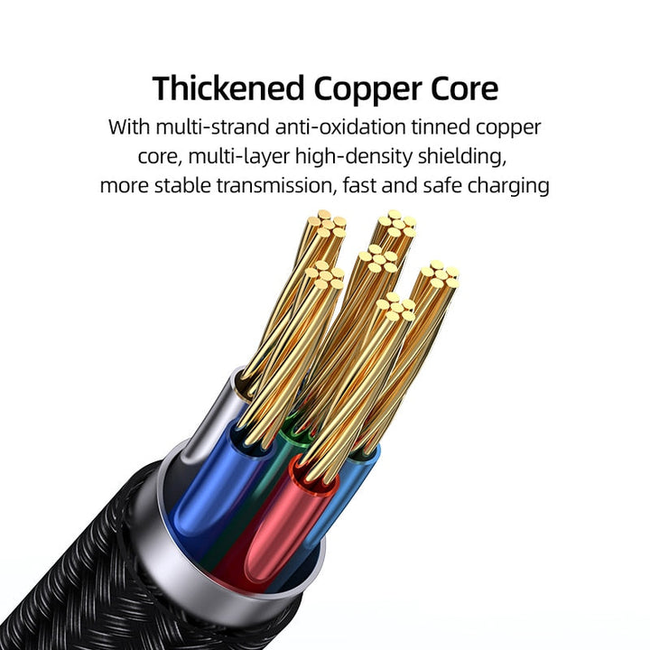 BowLift | Turbo Connect Led Display Fast Phone Charging Cable