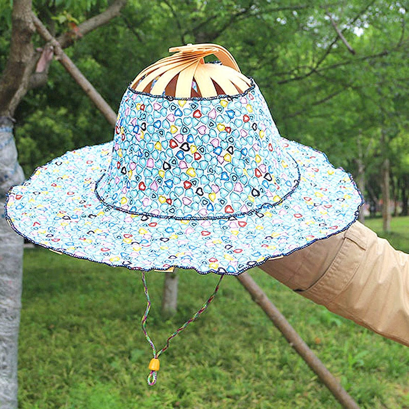 BowLift | Foldable Bamboo Hat