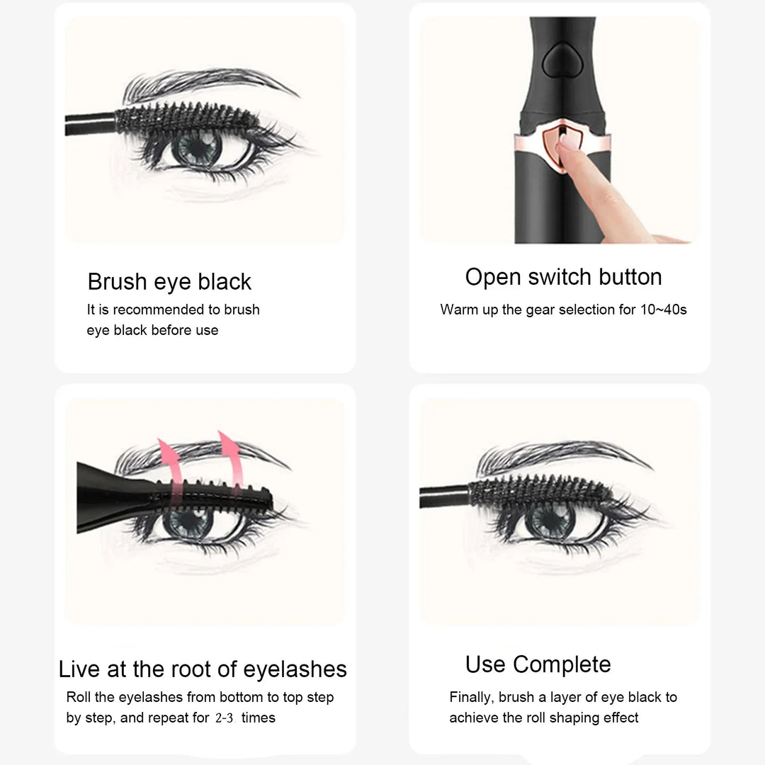 BowLift | Practical Beauty Anti-Scald Electric Eyelash Curling Tool