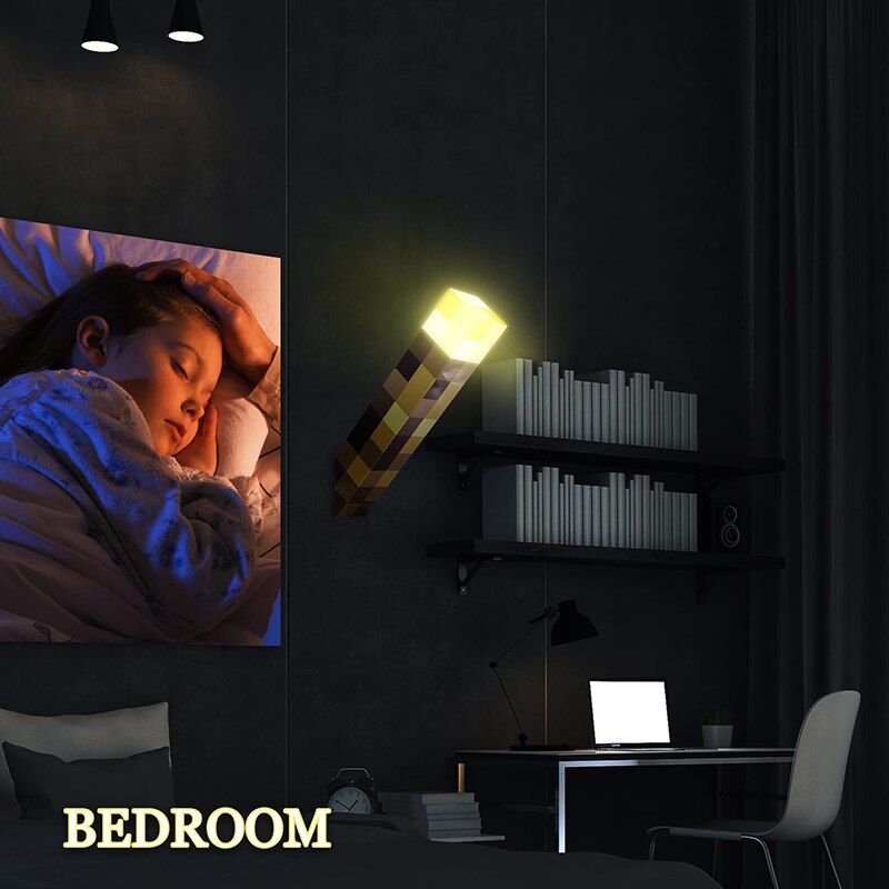 BowLift | Brownstone Torch Lamp
