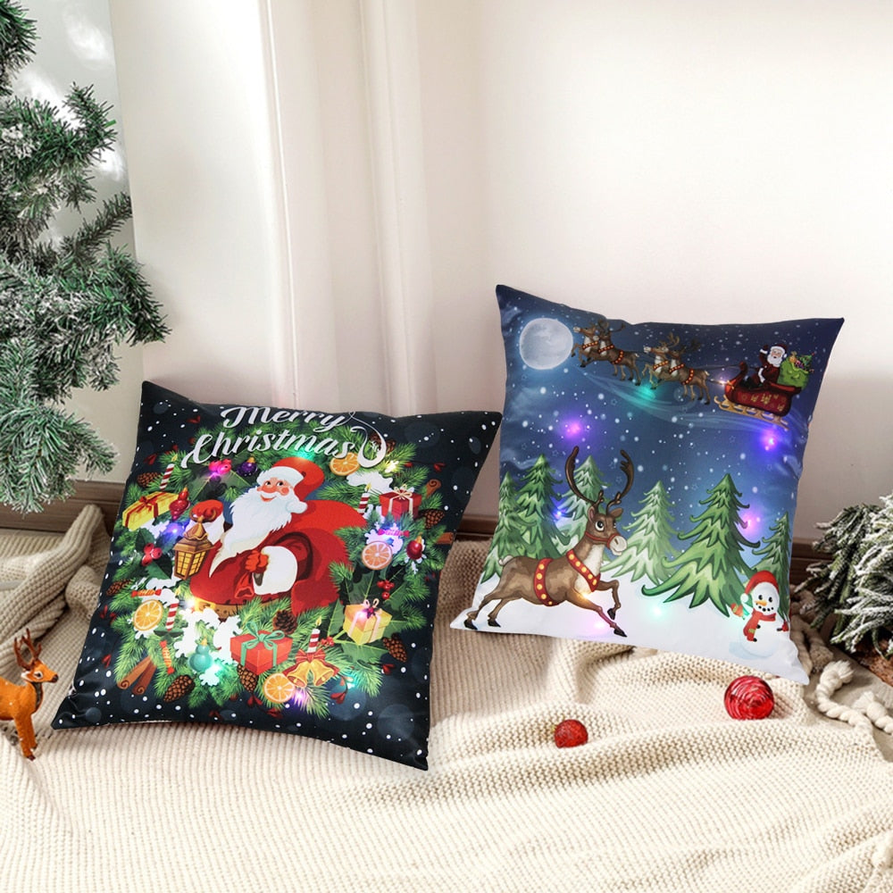 BowLift | Christmas Series LED Pillow Case
