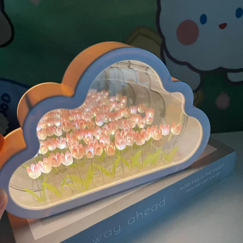 BowLift | Tulip Atmosphere Infinite Flowers Night Light