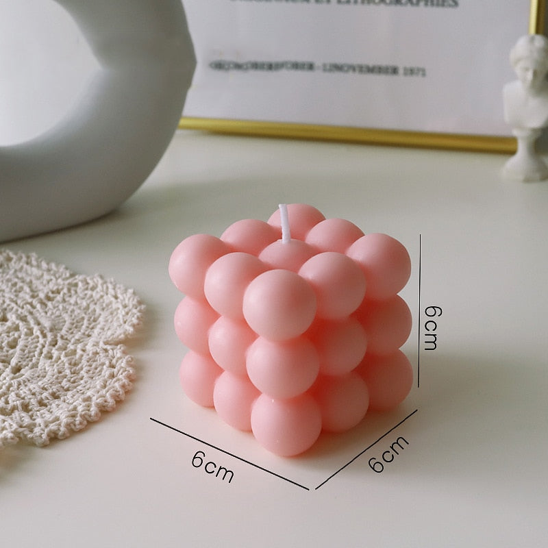 BowLift | Elegant BubbleGlow Candle Create a Cozy Atmosphere at Home