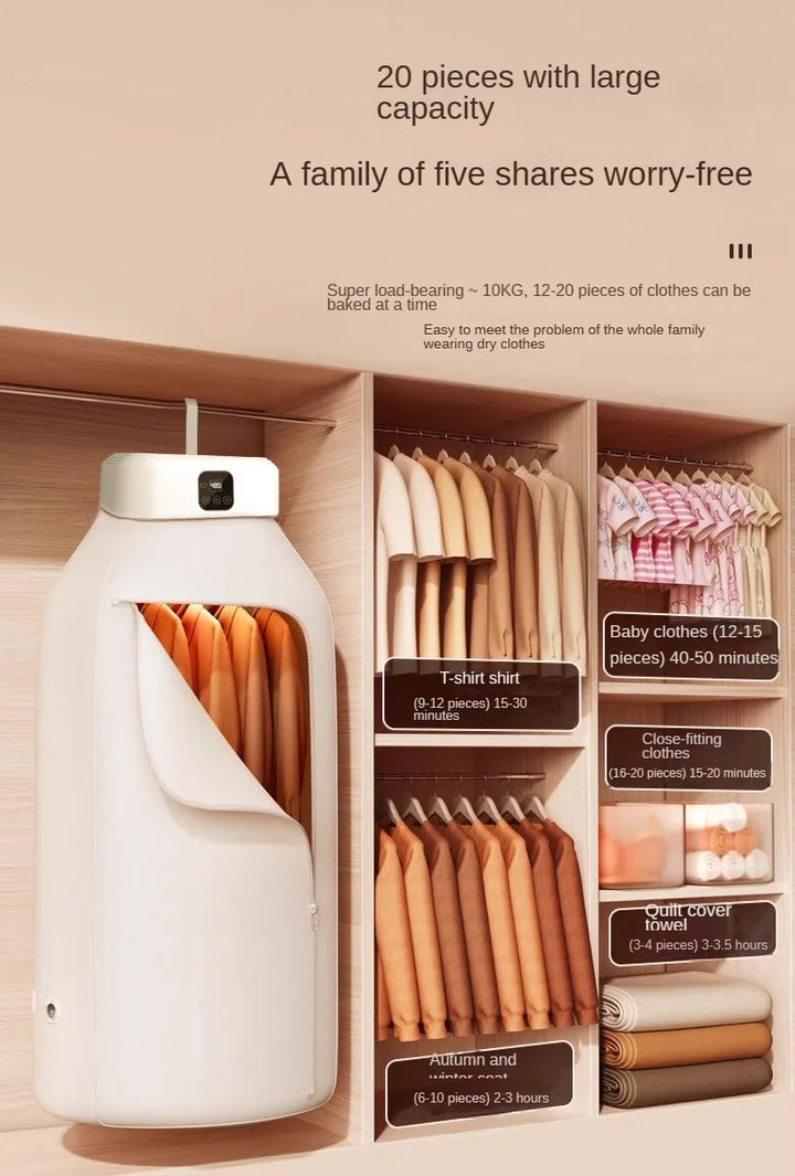 BowLift | Multifunctional Electric Clothes Dryer