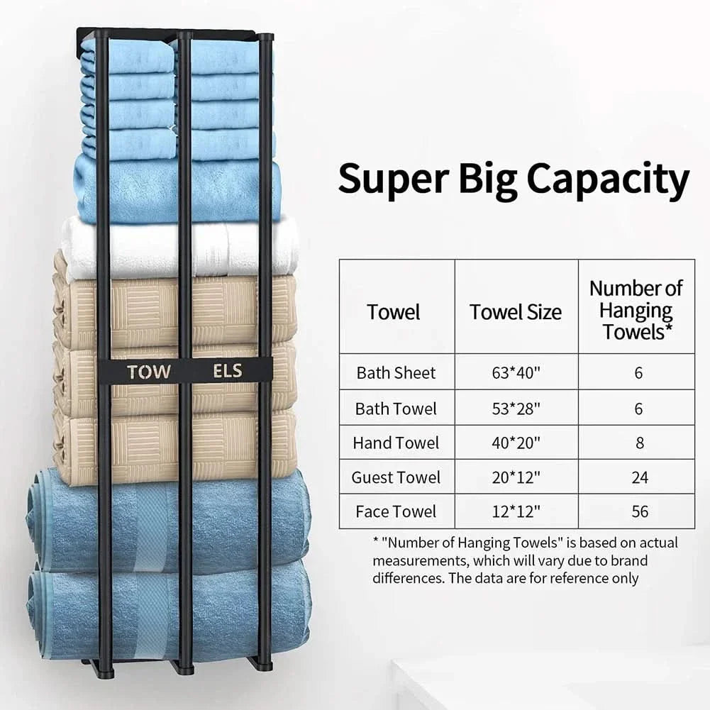 BowLift | TowelHolder - Space-saving towel holder