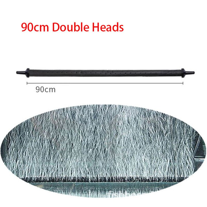 BowLift | Ultra-Thin Aquarium Oxygen Diffuser Bubble Maker Tube