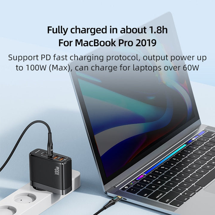 BowLift | Turbo Connect Led Display Fast Phone Charging Cable