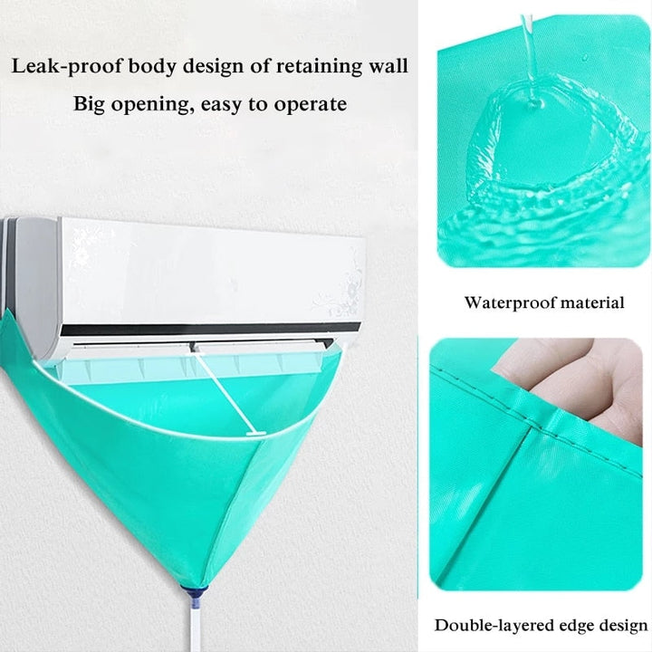 Air Conditioner Deep-Cleaning Set with Rinse Accessories