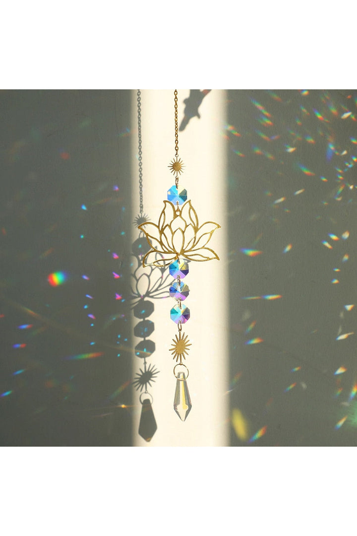 Sun catcher crystal pendant | Bowlift