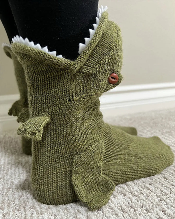 BowLift | Knitted Funny Warm Socks