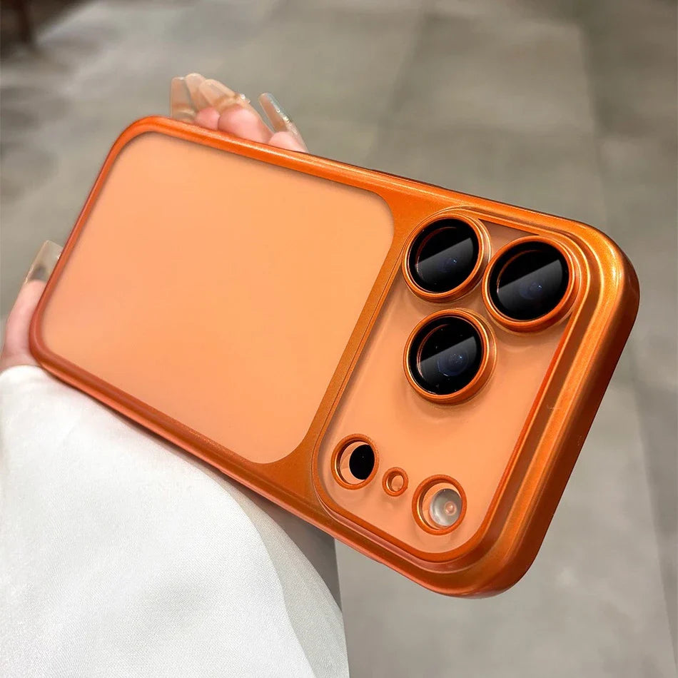 BowLift | Frosted Shield Slim iPhone17 Case