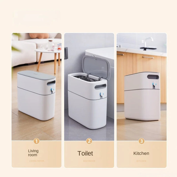 BowLift | Smart Dispose Auto Wrap Trash Can