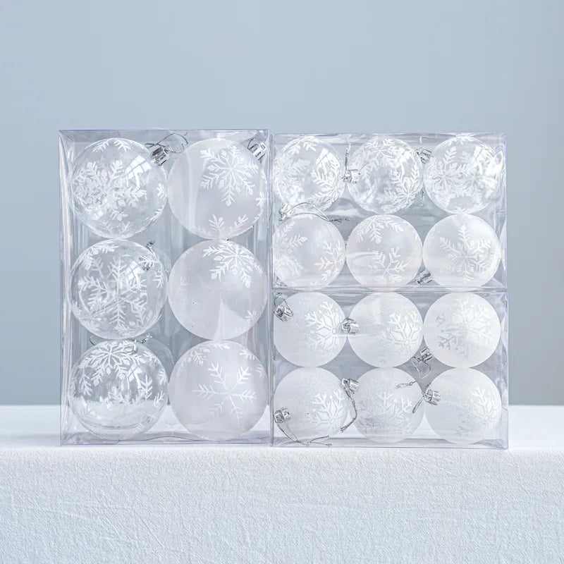 BowLift | SnowGlobeBaubles | Hanging Christmas Ball Decorations