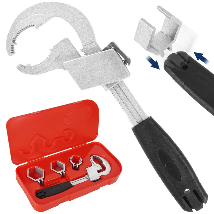 BowLift | Universal Multifunctional 4-in-1 Pipe Wrench