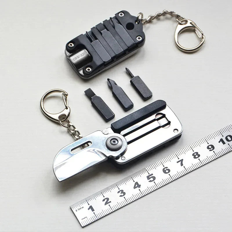 BowLift | Mini Folding Knife Portable Keychain Tool
