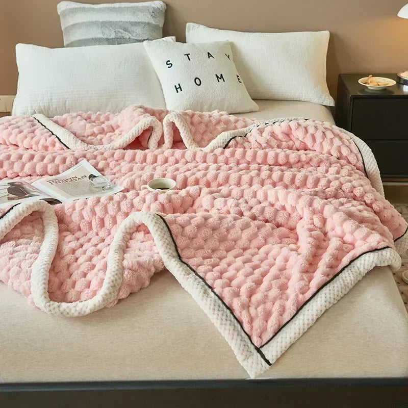 BowLift | TurtleVelvet | Autumn Flannel Blanket