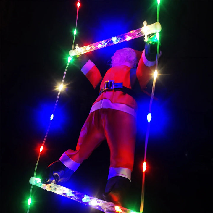 BowLift | LuxeKlim | Premium Santa Ladder Decor