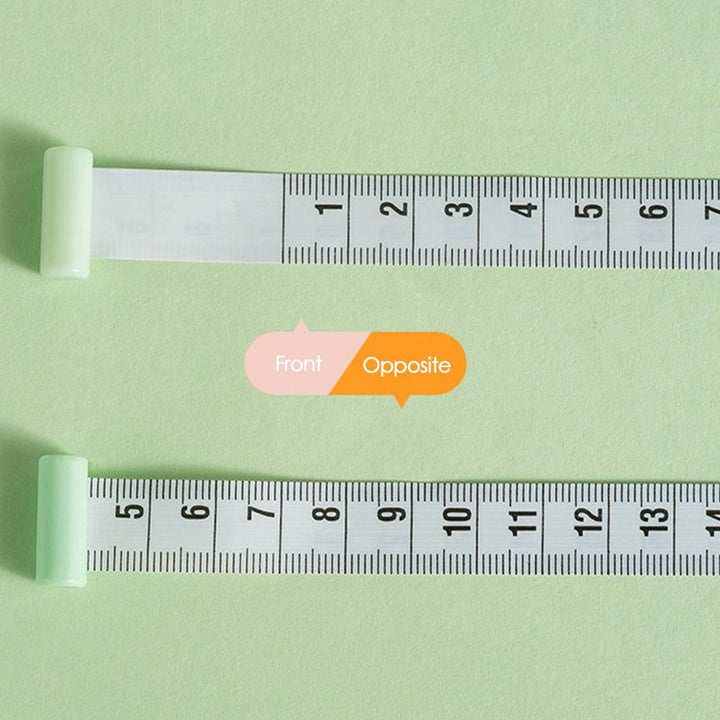 BowLift | Cat Paw Double Scale Automatic Shrinking Tape Measure
