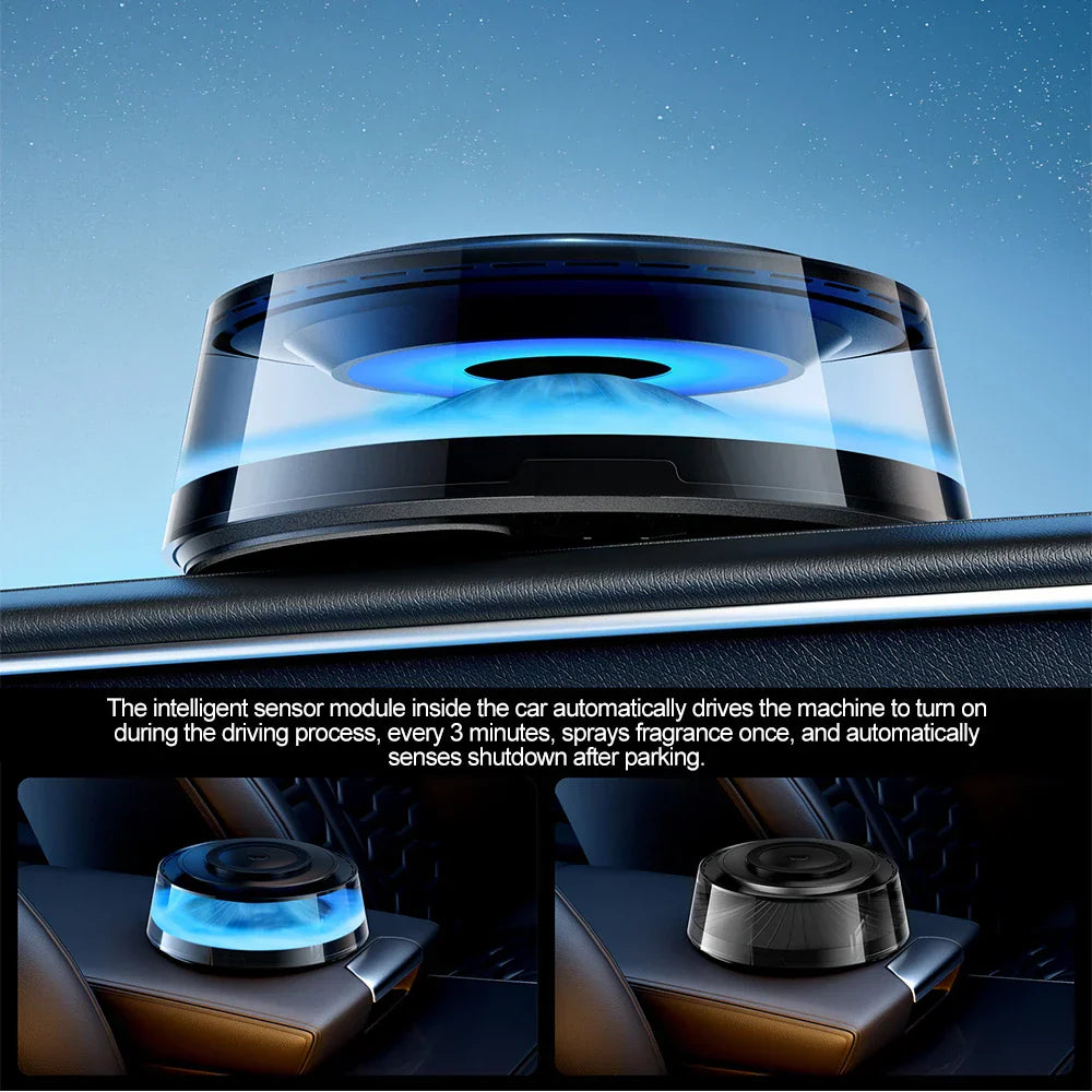 BowLift | Pure Aromatherapy Diffuser Wireless Charger