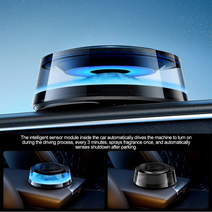BowLift | Pure Aromatherapy Diffuser Wireless Charger
