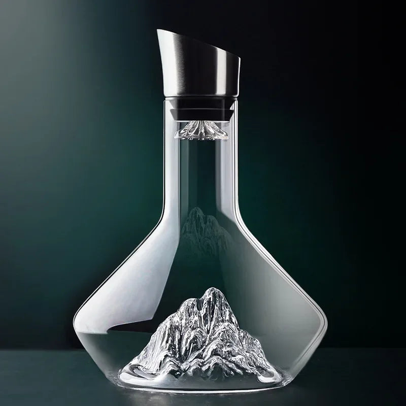 BowLift | Wine Decanter Crystal Glass with Modern Design