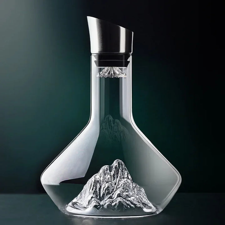 BowLift | Wine Decanter Crystal Glass with Modern Design