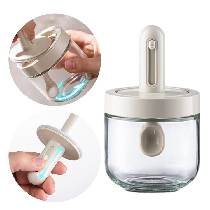 BowLift | Creative Mini Seasoning Jar with Spoon