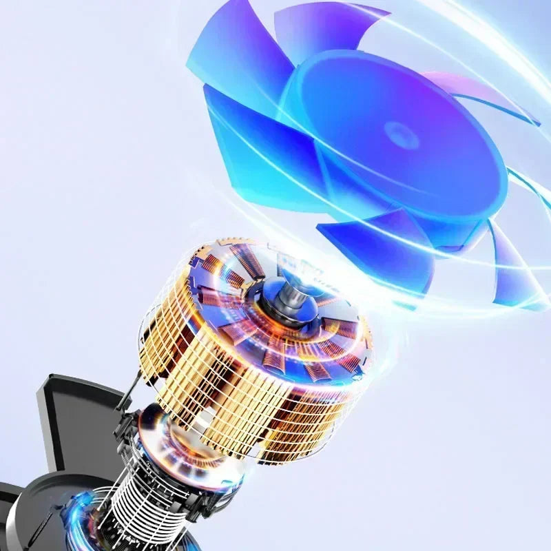 BowLift | Coolivion Phone Cooler | RGB & Magnetic | Ultra Quiet Ventilation | For Mobile