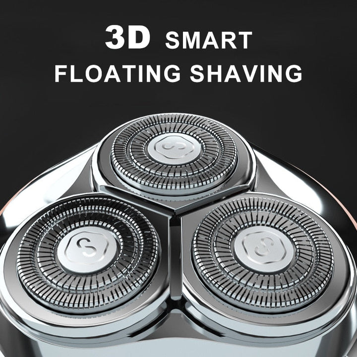 BowLift | Mini Portable Rechargeable Travel Electric Razor
