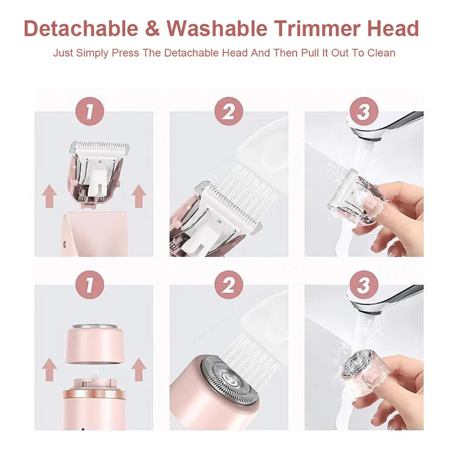 BowLift | Dual Head Rechargeable Electric Hair Trimmer