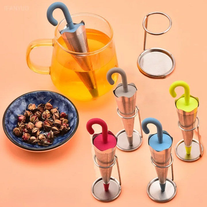 BowLift | Umbrella  Stainless Steel Tea Infuser