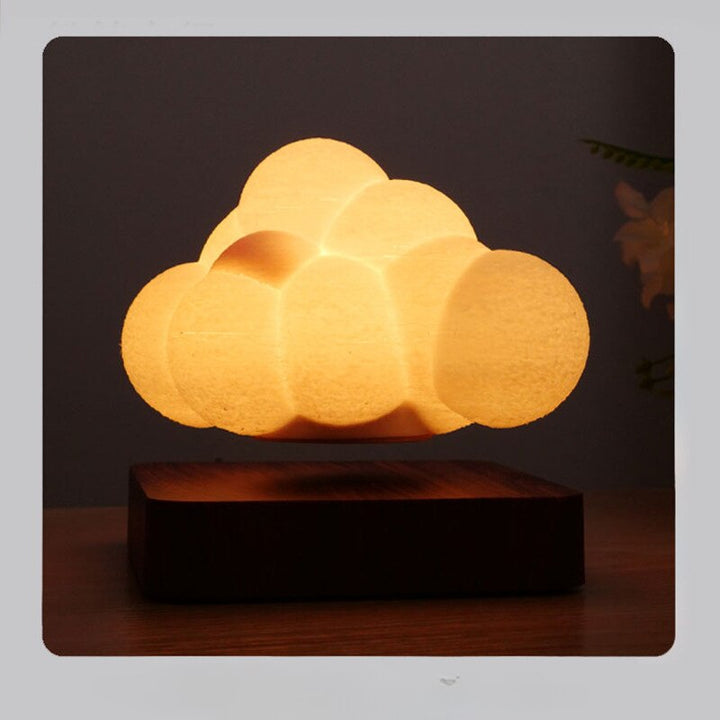 BowLift | Magnetic Buble Cloud Levitating Night Lamp