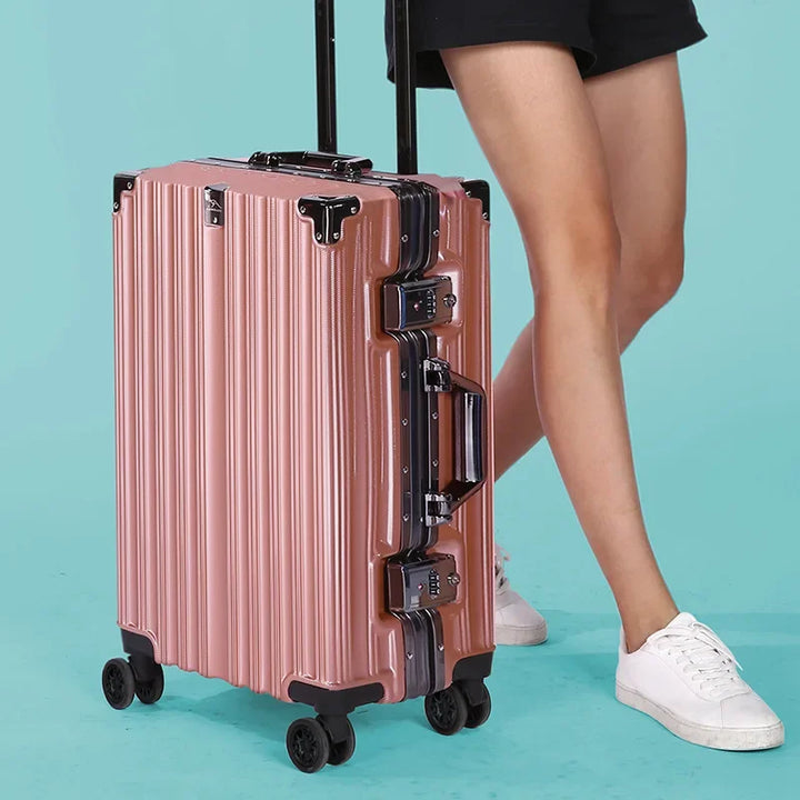 BowLift | Aluminum frame Hardshell suitcase – Geneva