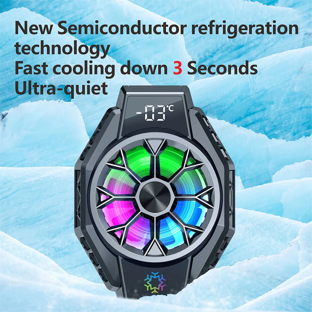 BowLift | Mini Semiconductor Mobile Cooling Fan
