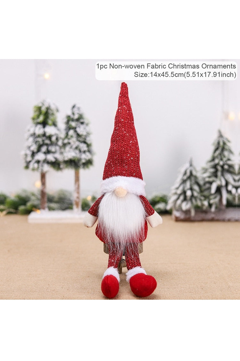 Faceless fabric gnome | Bowlift