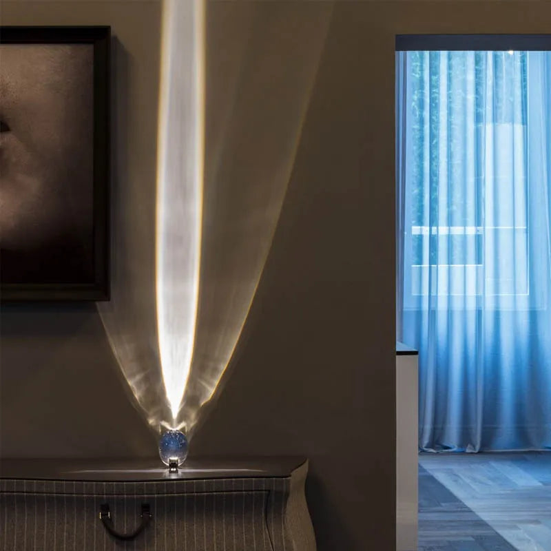 BowLift | Crystal Sunset Sky Table Lamp