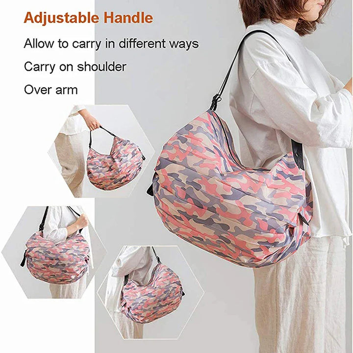 BowLift | Pack Smart EDC Foldable Shopping Bag