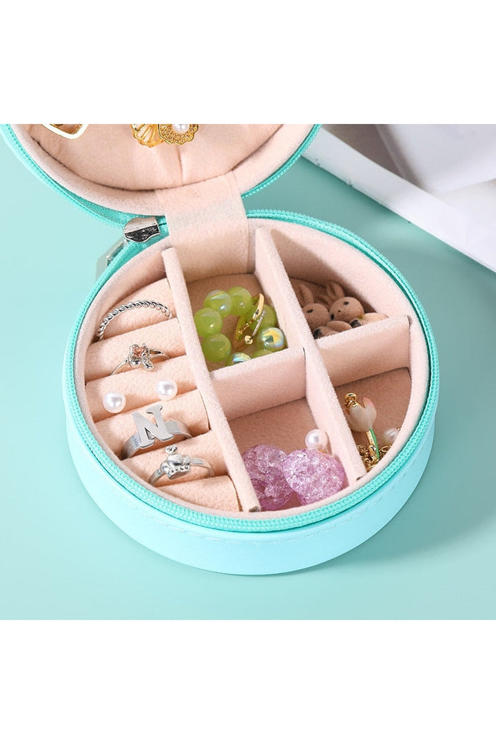 round treasure jewelry box | Bowlift