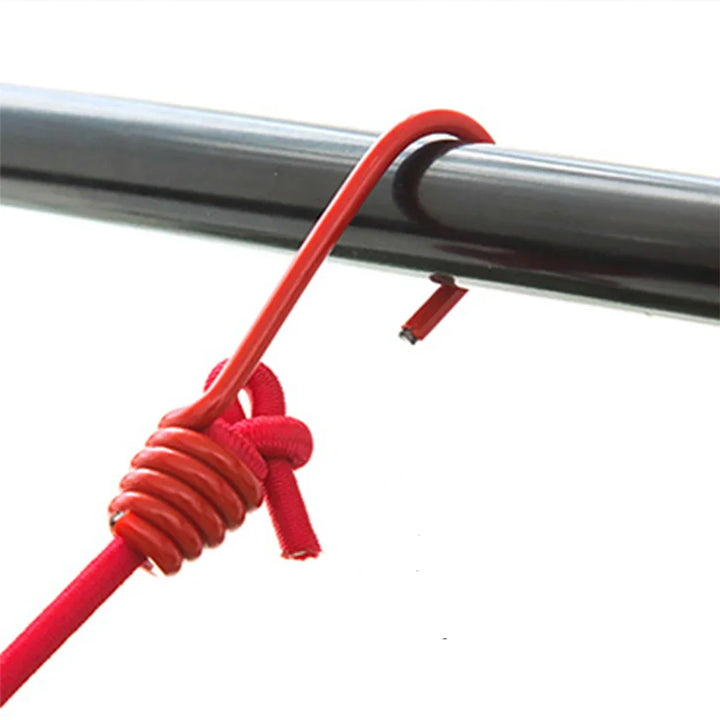 BowLift | Windproof Non-Slip Elastic Multi-Clip Travel Clothesline