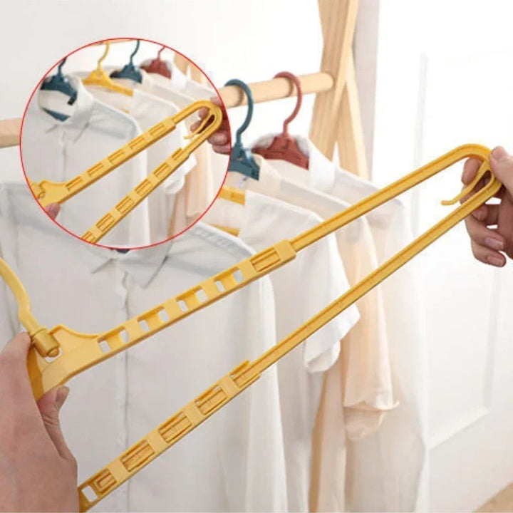 BowLift | Long Hanger Retractable Adjustable Clothes Dryer Rack