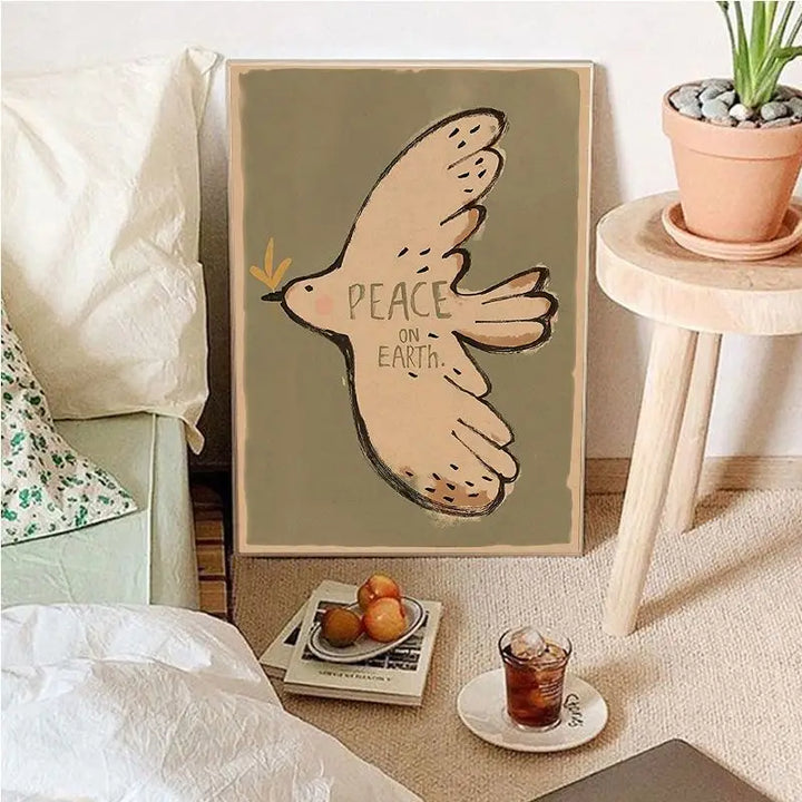 BowLift | Vintage Cartoon Canvas Art